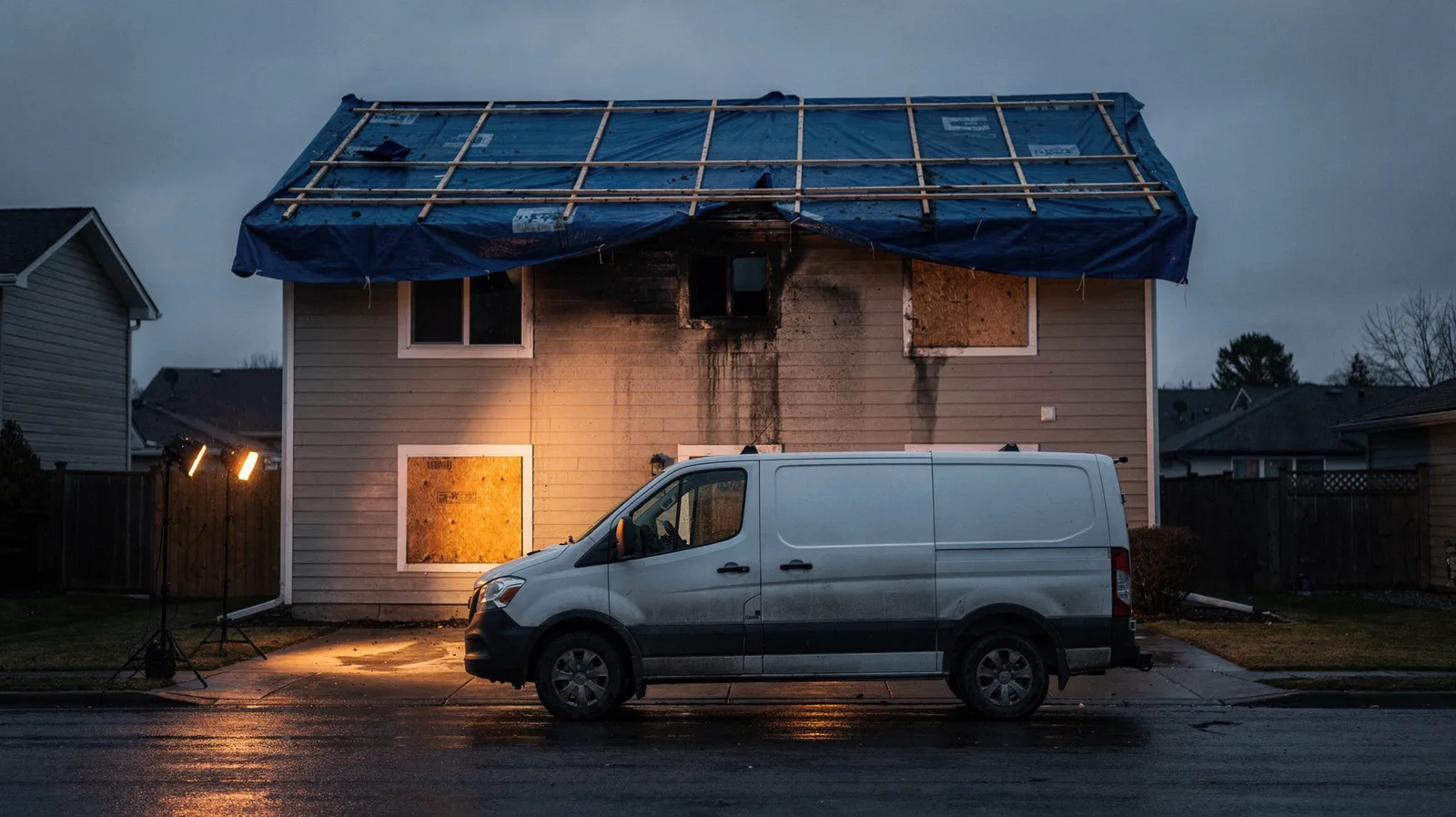 Fire Damage Restoration in Canal Point, FL near me
